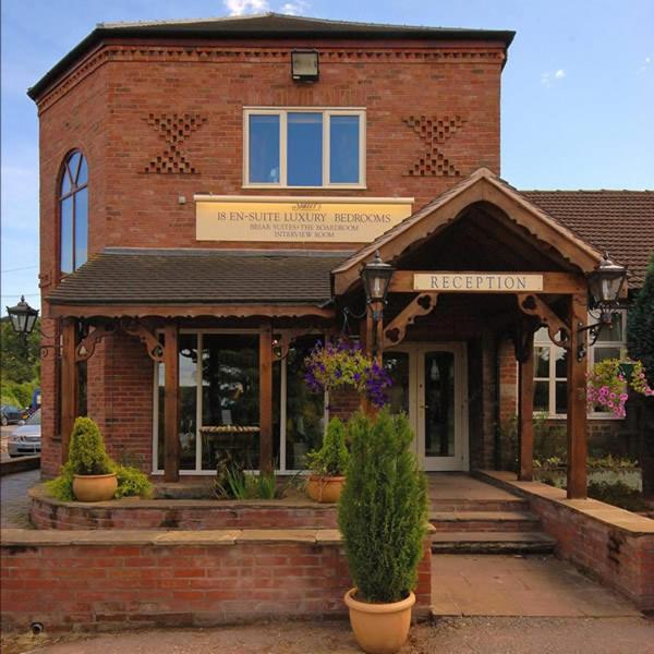 Slaters Country Inn Whitmore Buitenkant foto