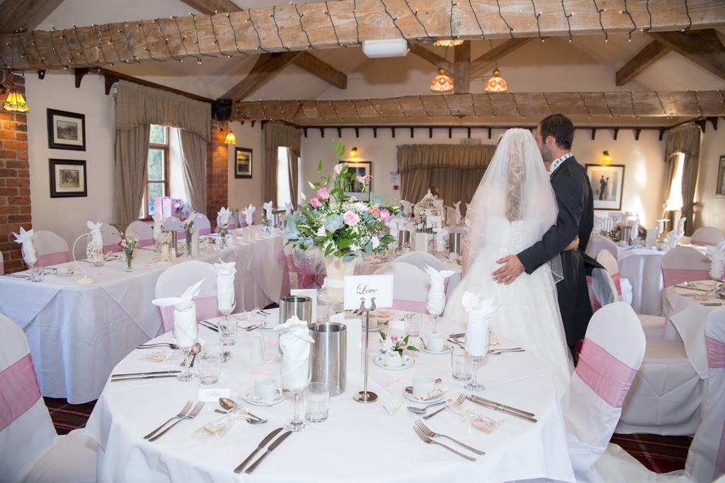 Slaters Country Inn Whitmore Buitenkant foto