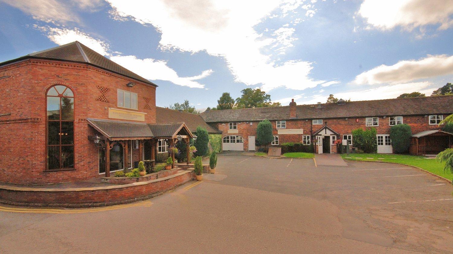 Slaters Country Inn Whitmore Buitenkant foto